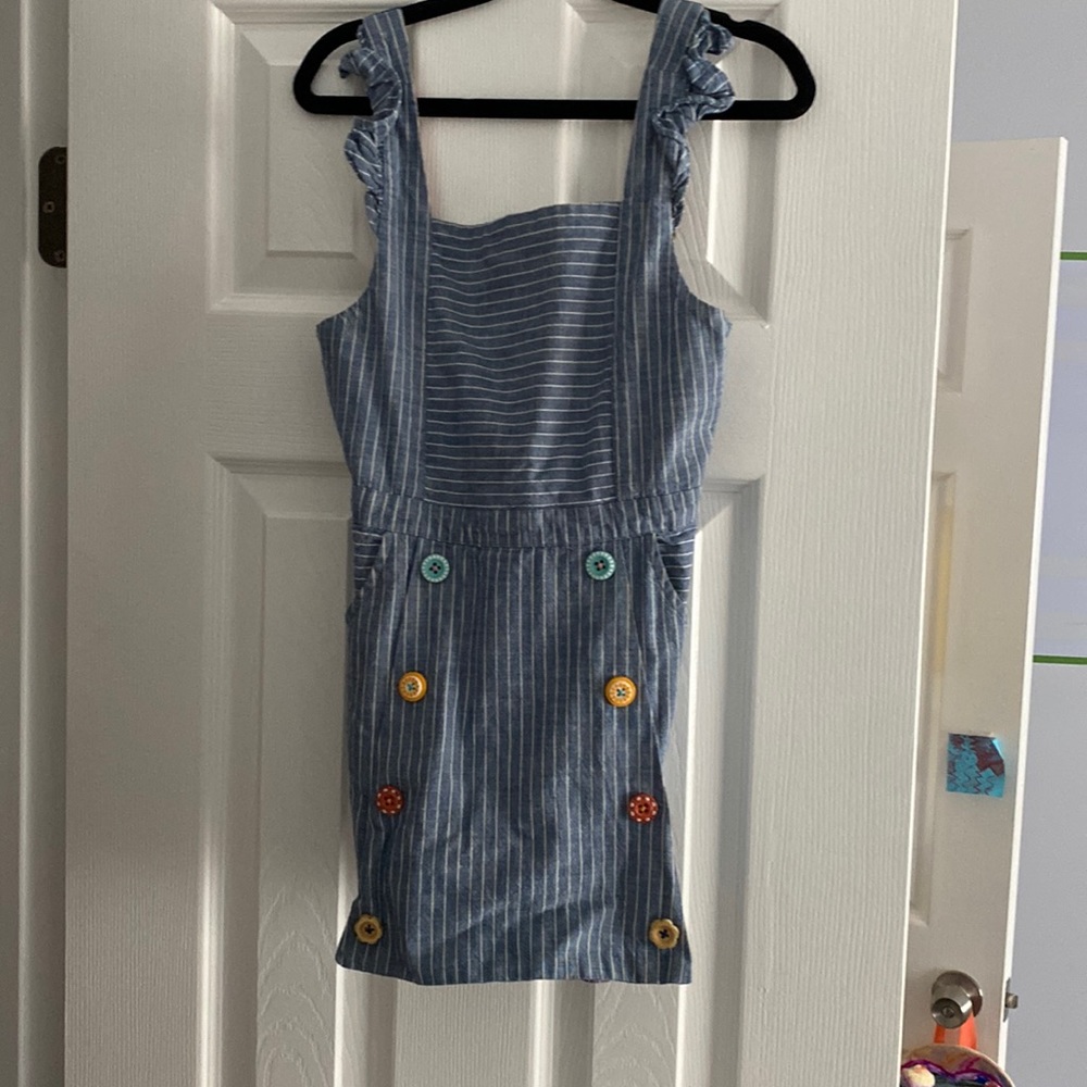 Matilda Jane denim romper